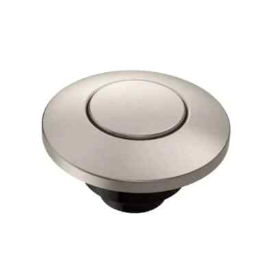 Moen Disposal Air Switch Button Only AS-4201-SRS, Spot Resist Stainless Finish