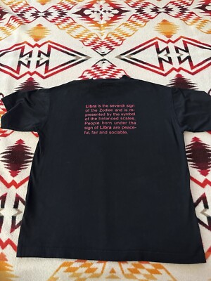 Vetements Libra Zodiac Tee Shirt Demna Era Excellent