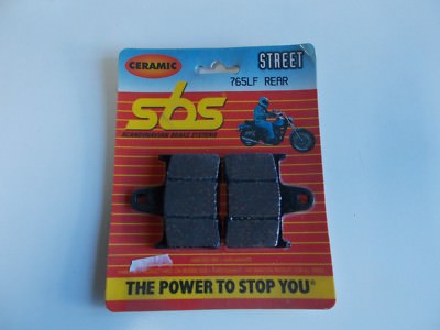 SGR 6567651 Paar Hintere Bremsbeläge SBS Für Suzuki GSX-R 1000 (2001-2008)
