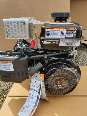 New Lct 208cc Horizontal Shaft Engine | eBay