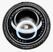 Voigtlander 18cm f4.5 Heliar Barrel Lens #112927