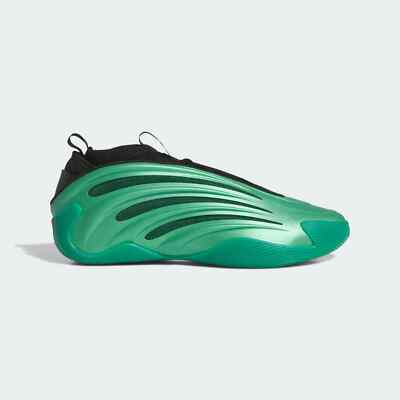adidas Performance Harden Volume 9 JH6484 Semi Court Green / Core Black / Green