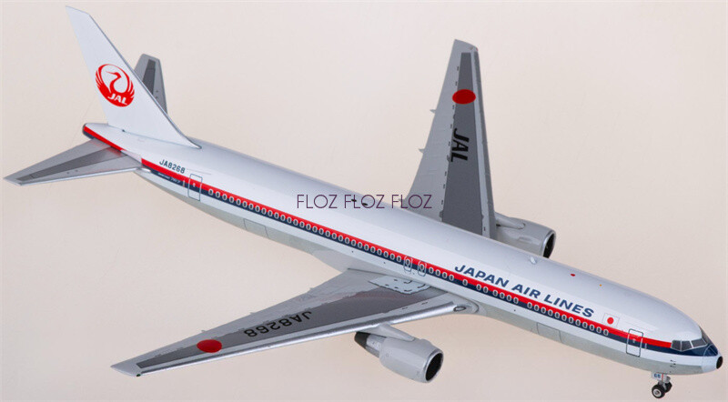 Phoenix B767-300ER 日本航空 1/400 Japan Airlines Boeing 767-300ER JA8268 Phoenix 04586 Scale 1
