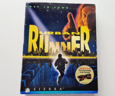 PC Urban Runner Limited Edition Big Box Brille Vollständig (sehr) guter Zustand