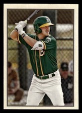 2019 Bowman Heritage Austin Beck #53P-14