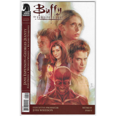 Buffy The Vampire Slayer Season 8 #26 Chen Cover