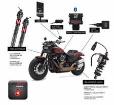 2018-2019 Harley-Davidson Fat Bob FXFB Bitubo Electronic Suspension was $4879