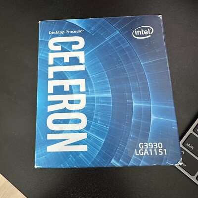 Intel Celeron G3930 - 2.90 GHz Dual-Core (SR35K) Processor