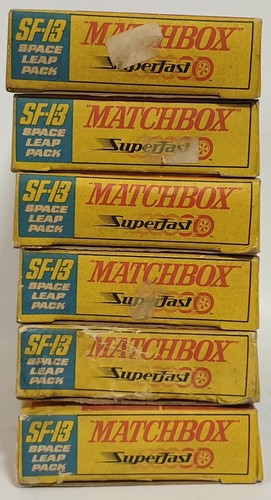MATCHBOX: PAQUETE DE SALTO ESPACIAL SF-13 HECHO POR LESNEY (DRMP) - Imagen 4 de 11