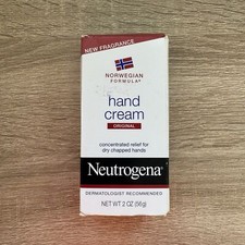 Neutrogena Norwegian Formula Original Hand Cream Red Box New Fragrance