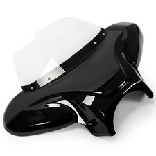 Fits Harley Yamaha Honda Motorcycle Front Bat...