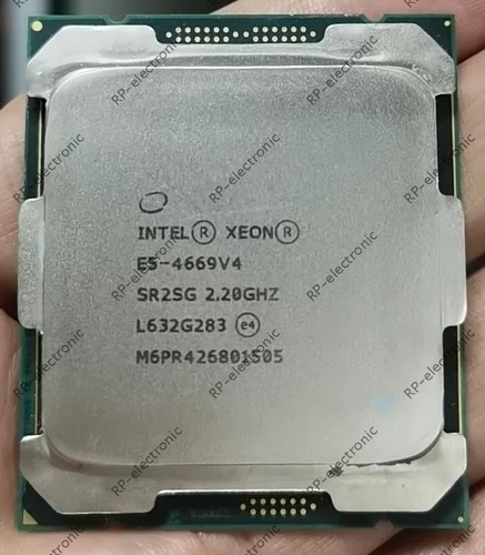 Intel Xeon E5 4669 V4 LGA2011-3 2.20GHz 22C/44T 135W 55MB CPU Processor