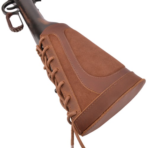 Tappetino pistola Buttstock con supporto guscio in pelle.357.308.30-30 12GA 16GA 20GA.22LR - Foto 37 di 88