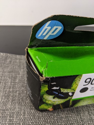 HP 902XL Black High Yield Ink Cartridge, New/Sealed, Expired MARCH 2024 - Picture 2 of 7