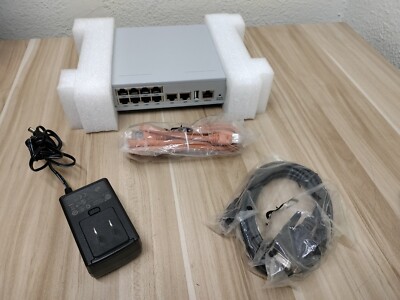 Check Point L-50 (SG-80A) Gigabit Firewall Appliance w/ Adapter & Cable
