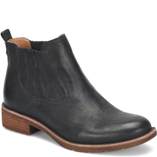 Sofft Womens SF0036591 Bellis III Suede Leather Booties Black Twilight Size 9 US