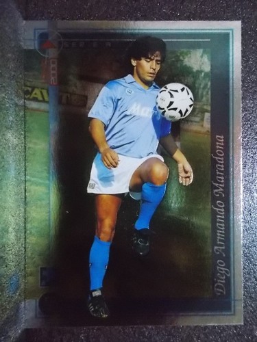 Panini Serie A 1990-2000 Napoli Diego Maradona - 第 1/16 張圖片