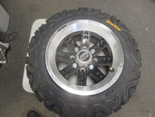 Nos Moose Mud 427 12x7 12 4x114 Wheel Rim W Sunf 22x7-12 Tire Jdm Mini Truck