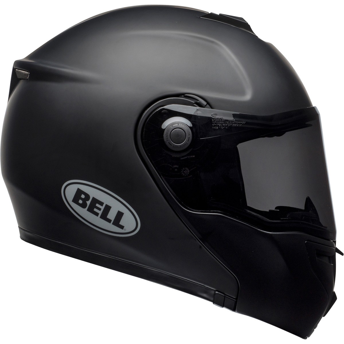 Bell SRT Modular Street Motorcycle Helmet - Matte Black - CHOOSE