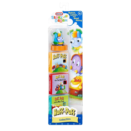 NEW Little Tikes - Story Dream Machine Huff & Puff Collection Story Cartridges - Picture 2 of 6