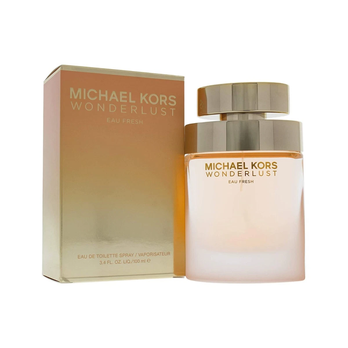 Michael Kors Wonderlust Eau Fresh EDP For Her 100ml 3.5oz
