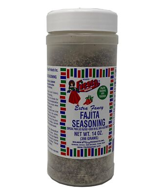 Bolner's Fiesta Extra Fancy Fajita Seasoning 14 Oz Plastic Jar