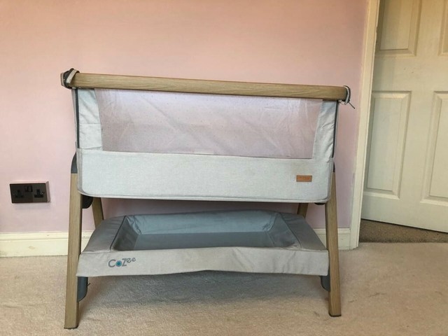 next to me rocking crib