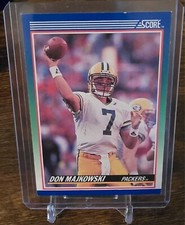 1990 Score - #15 Don Majkowski Green Bay Packers