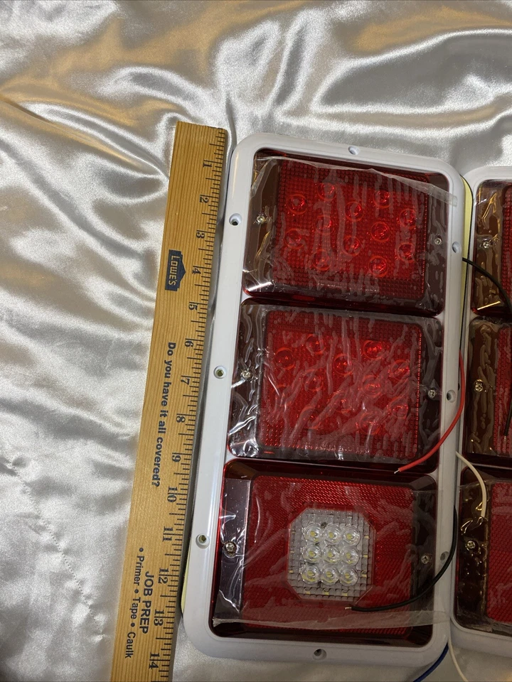 partsam LED lighting and accessories quality marker lights for truck trailer 2pc - Image 2 of 4