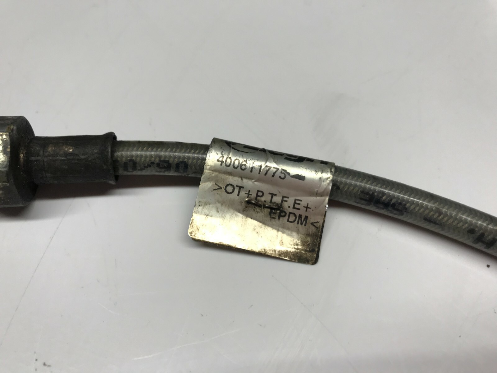 LAMBORGHINI GALLARDO MURCIELAGO HOSE CONNECTION TO ABS PIPE OEM 400611775