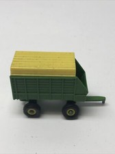 ERTL John Deere Die Cast Covered Trailer Only 3  Tractor 1:64 Scale KG