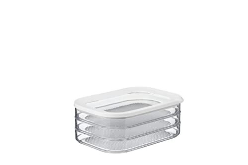 Mepal – Storage Container Deli Meat Modula 3-Layers - Fridge Storage Box with