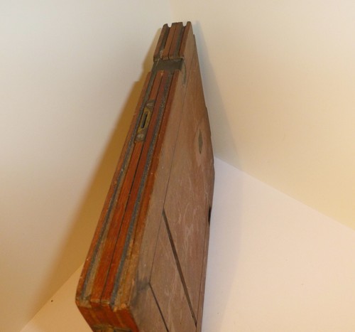 Mahogany Film Plate Holder for Large Format Wood Cameras, Perhaps J LIzars ? - Picture 5 of 9