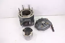 1997 ARCTIC CAT TIGER SHARK DAYTONA 1000 CYLINDER WITH HEAD AND PISTON