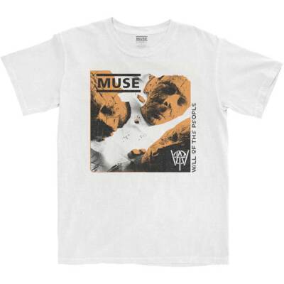 Muse Will Of The People White Album Cover Official Licensed