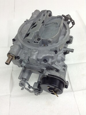 Edelbrock 1806 Thunder Series AVS Carburetor 650 cfm 4-Barrel