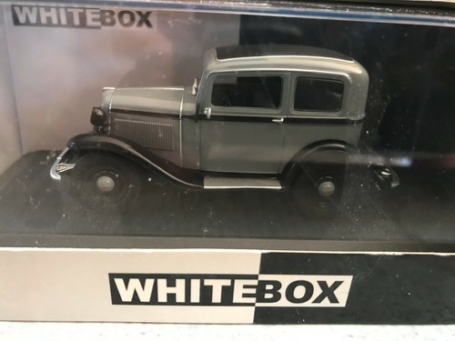 Modellauto Opel P4 Limousine WhiteBox in 1/43 - Bild 2 von 5