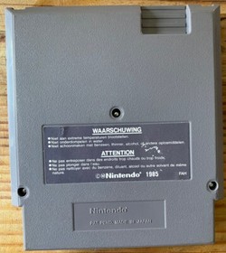 Jeu Nintendo Nes Blades Of Steel Fonctionnel 