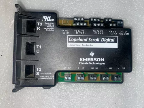 Emerson Copeland Scroll Digital Compressor Controller 543 0024 01