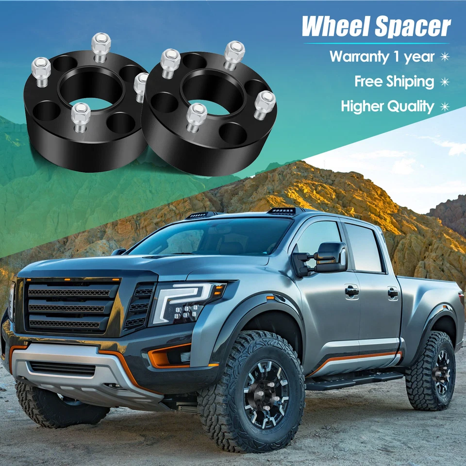 4PC 2" Hubcentric Wheel Spacers 4x110 for Yamaha Rhino 450 Honda Foreman ATV - Image 2 of 4