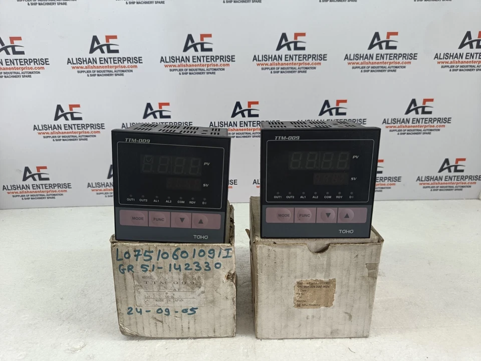 TOHO TTM-009 Temperature Controller TTM-009-I-AE - Image 3 of 4