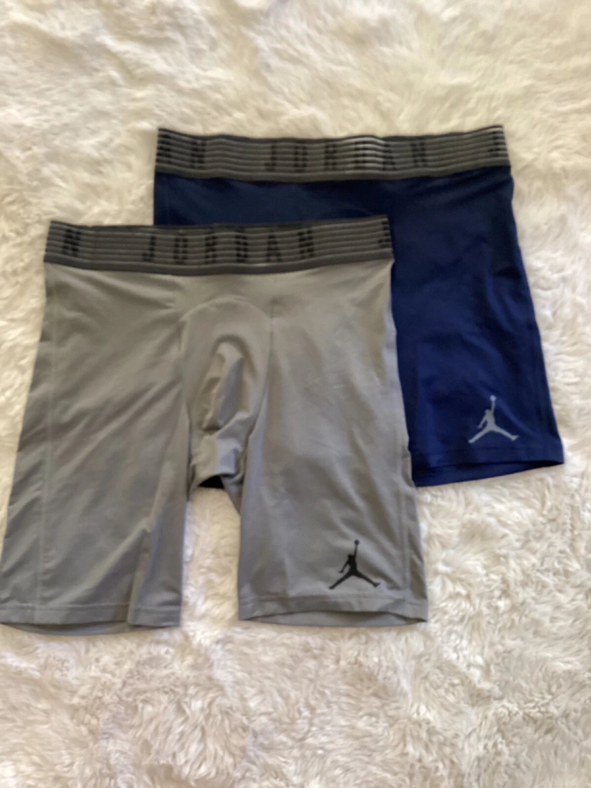 NIKE AIR JORDAN JUMPMAN COMPRESSION SHORTS AT3137 AT3138