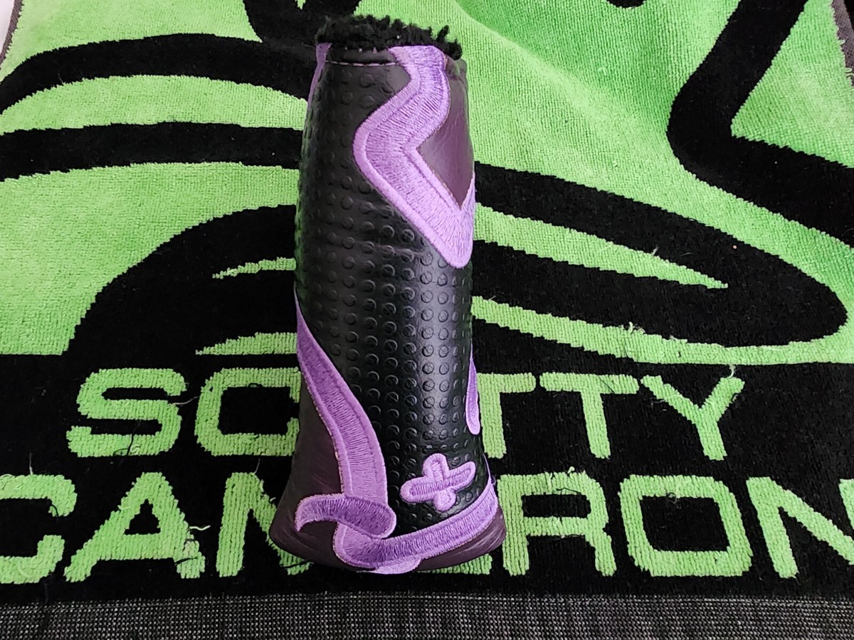 Scotty Cameron 2011 Custom Shop Junk Yard Dog Purple Leather