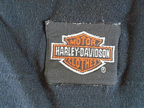 vintage Harley Davidson Black Hill Rally 3D Emblem T-Shirt Men's Size 3X Black - Picture 6 of 6