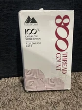 Mayfair Linen 100% Egyptian Cotton 800 Thread Count Pillowcase - Queen/Deep Blue