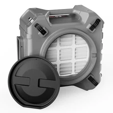 Abestorm HEPA 550 CFM Air Scrubber 3 Stage Filtr Air Purifier Industrial Garage