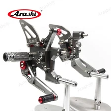 Adjustable Rearsets Footrest Foot Pegs Rear Set For Ducati Panigale V2 2020-2024