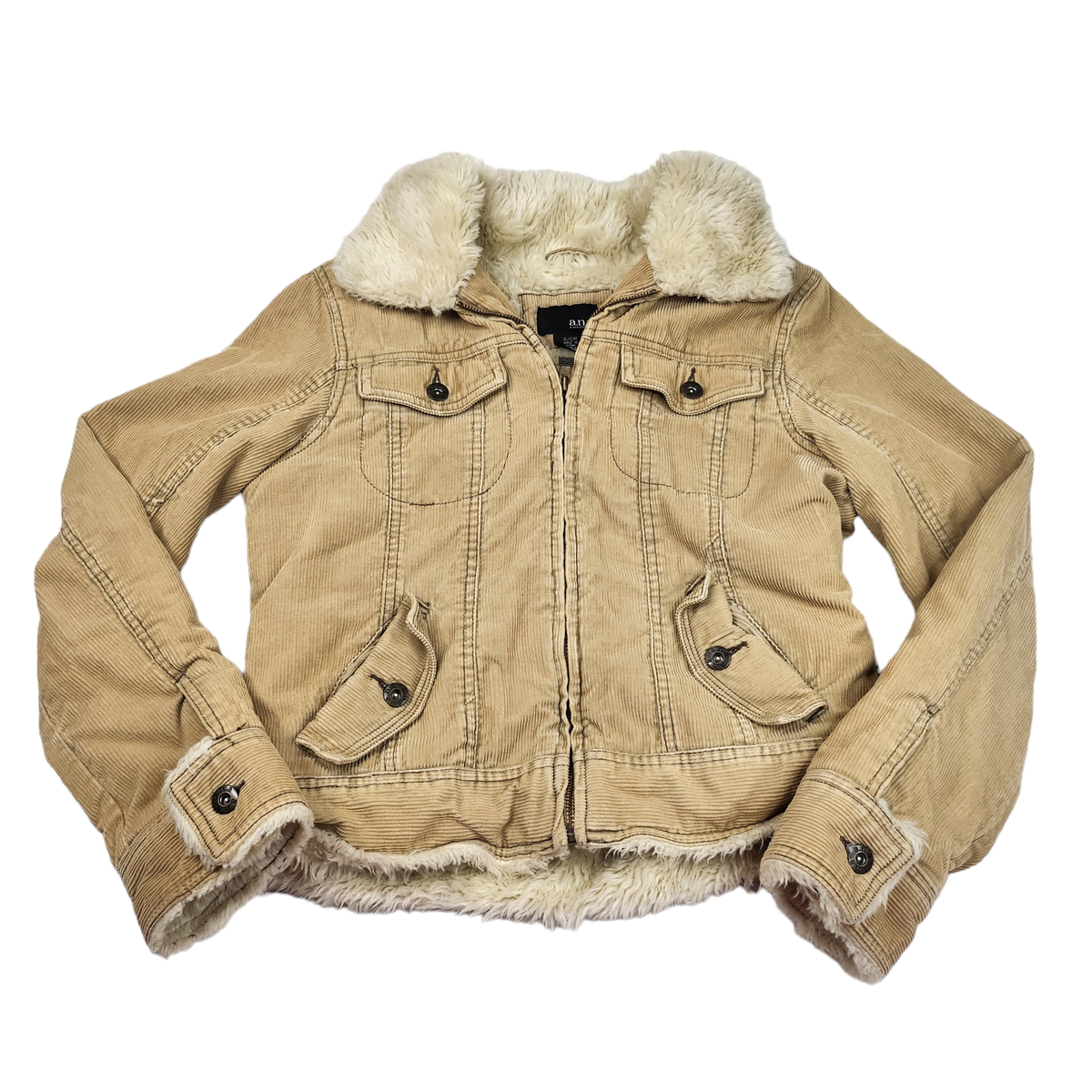 ジャケット・アウター fur hooded corduroy jacket fur hooded corduroy jacket