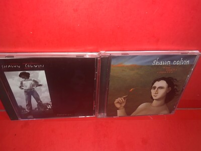 Lot of 3 Shawn Colvin CD's - A Few Small Repairs, Cover Girl & Steady On