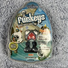 UB FUNKEYS "NIBBLE" SHARK, SEALED, RADICA, Mattel, 2007